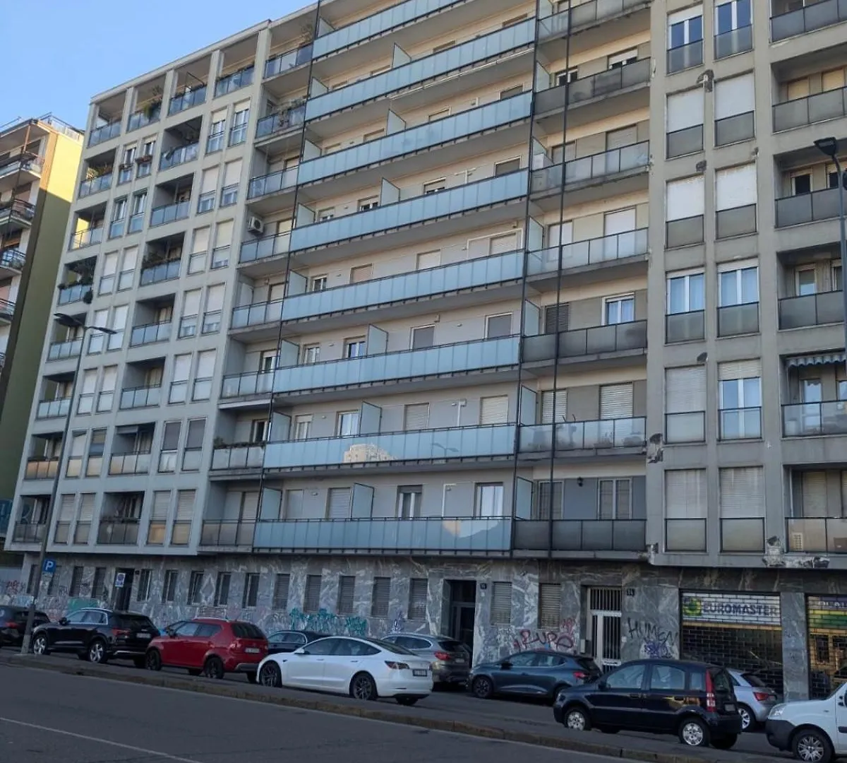 Milan Panoramic Views, Central Location דירה