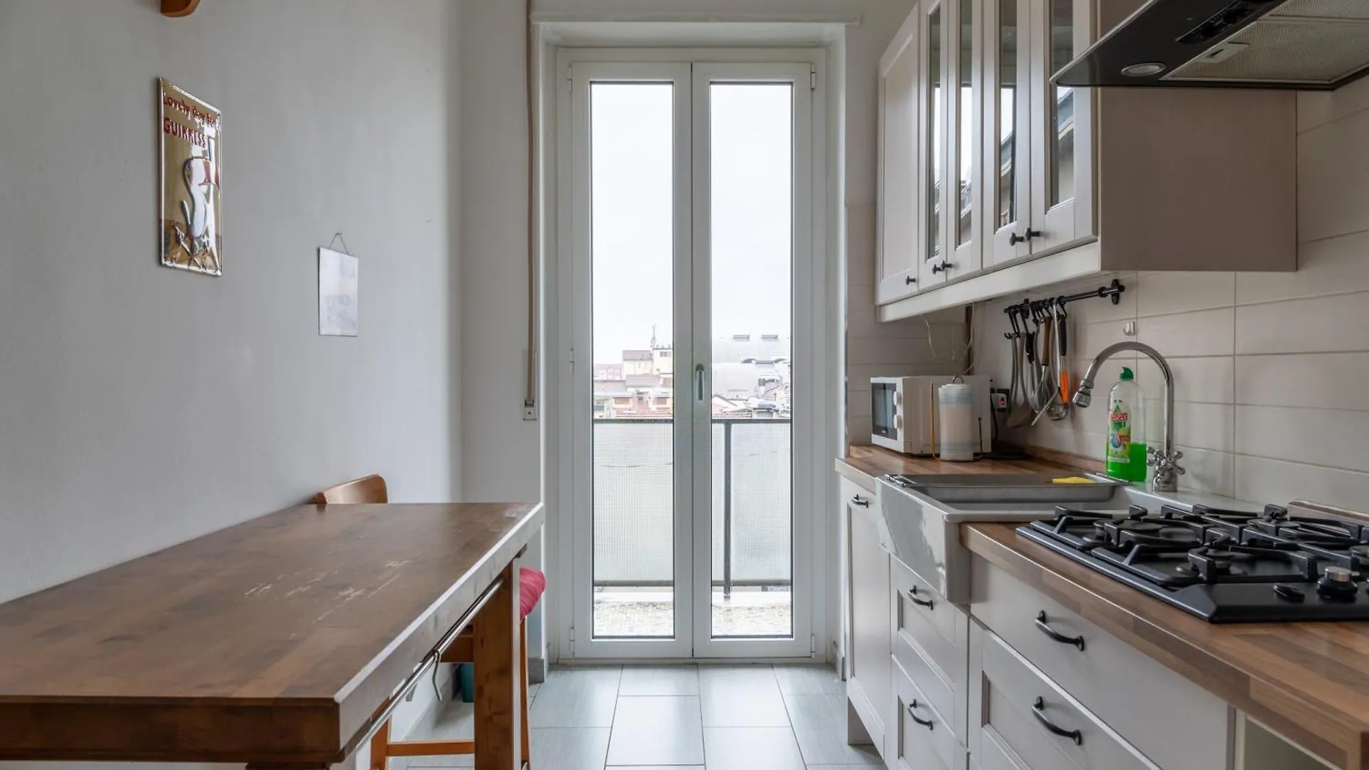 Milan Panoramic Views, Central Location